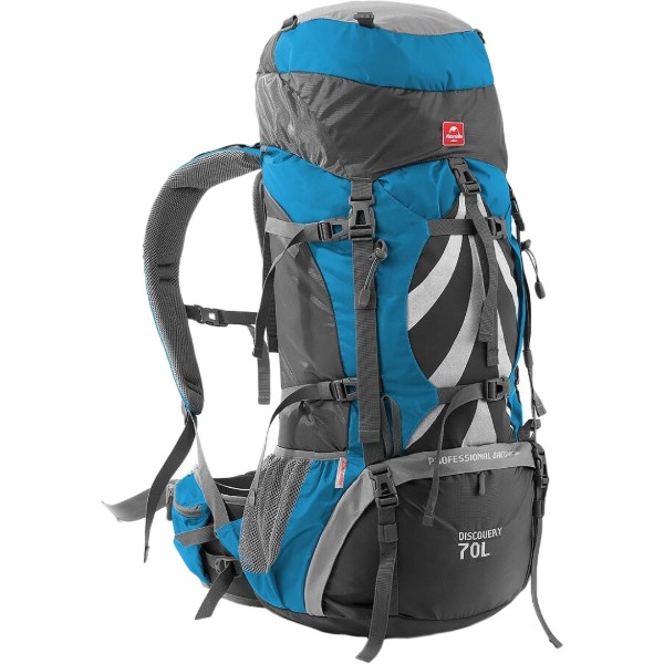 Фото - Туристичний рюкзак Naturehike NH70B070-B 70 л + 5 л (6927595709023)
